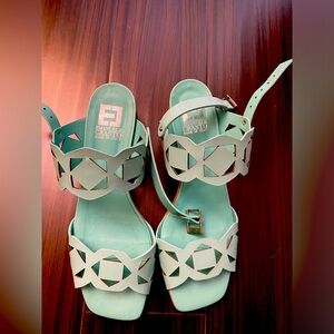 Emanuele Crasto made in Italy sandals size 10 (42)